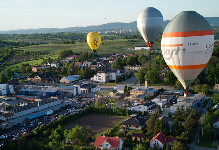 Pierwszy dzień zawodów - popołudniowy start