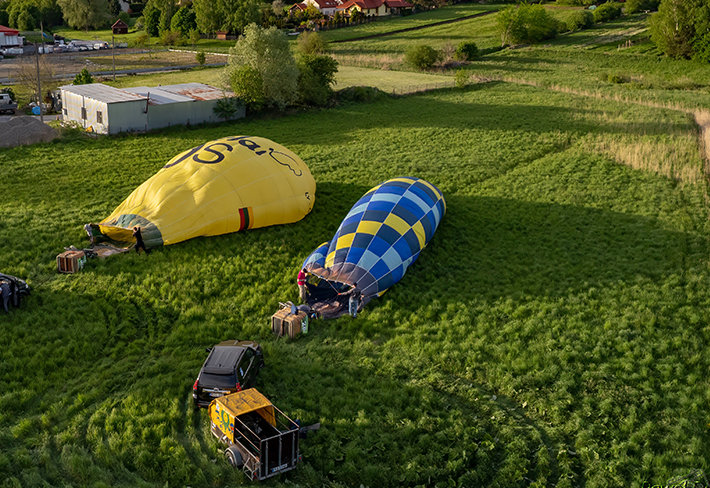 Drugi dzień zawodów - popołudnie (2 maja)