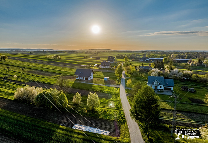 Popołudniowy start - okolice Krosna