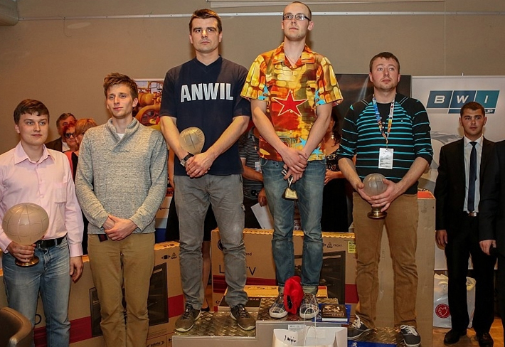 Zakończenie zawodów i wręczenie nagród