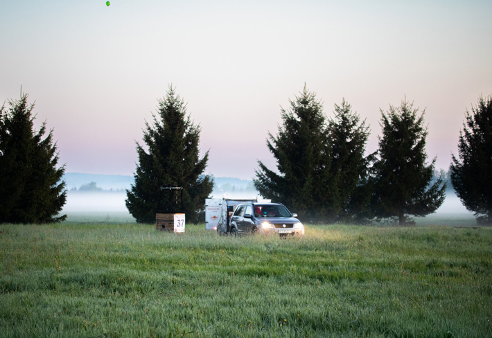 Poranny start pierwszego dnia