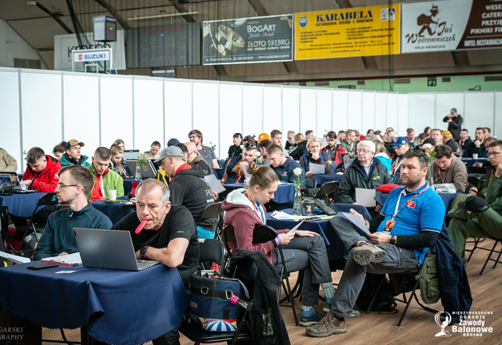 Poranny briefing - drugi dzień zawodów