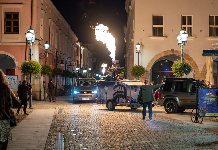 Uroczysta Inauguracja zawodów na Rynku