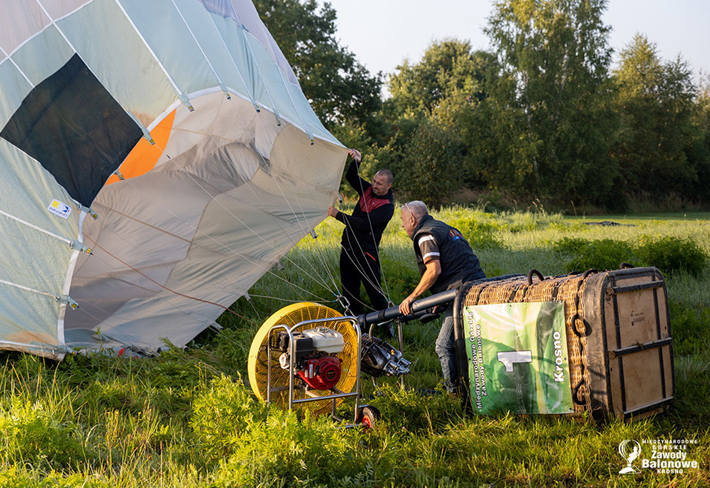 Pierwszy start zawodów