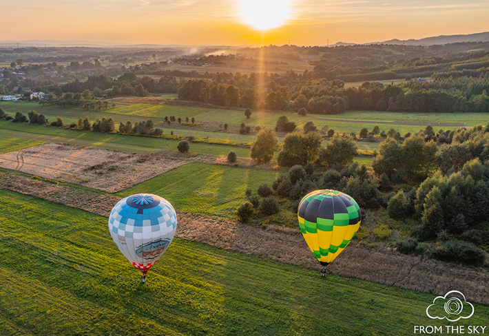 Popołudnie nad regionem