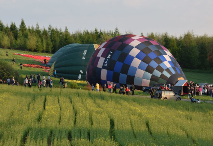 Przegląd startów XX GZB