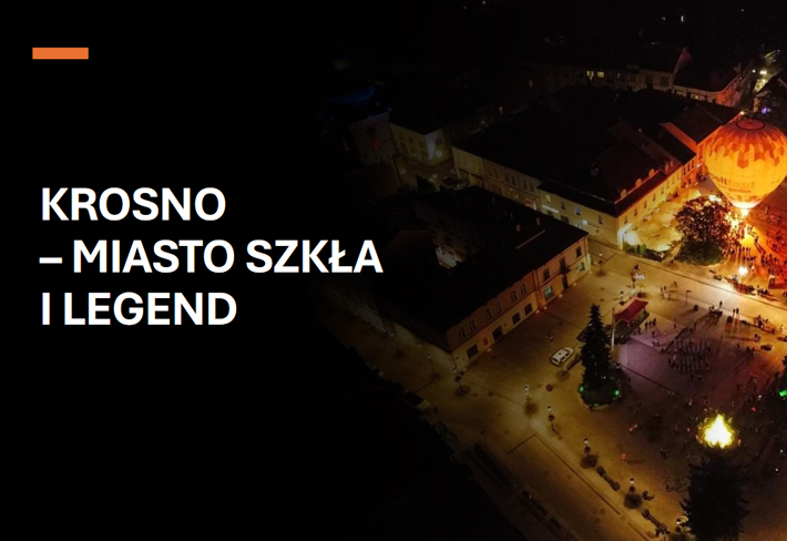 Przewodniki o Krośnie i Regionie w wielu językach