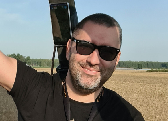 Zawodnik GZB w Krośnie Wojciech Gałuszka