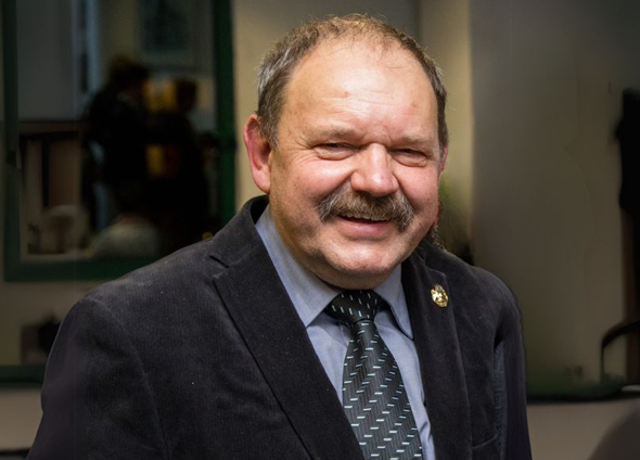 Zawodnik GZB w Krośnie Jacek Legendziewicz