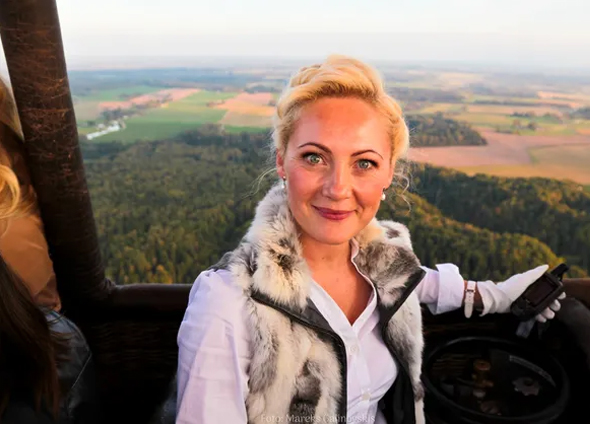 Zawodnik GZB w Krośnie Inga Van Haver