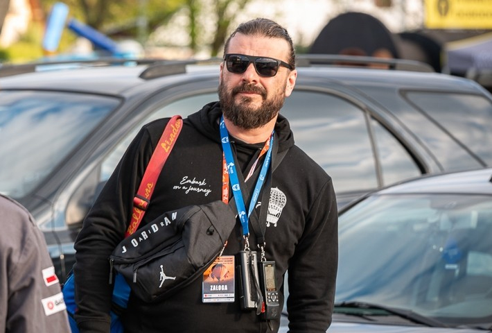 Bartosz Nowakowski podczas GZB w Krośnie