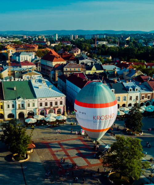 Jesienna fiesta balonowa w Krośnie