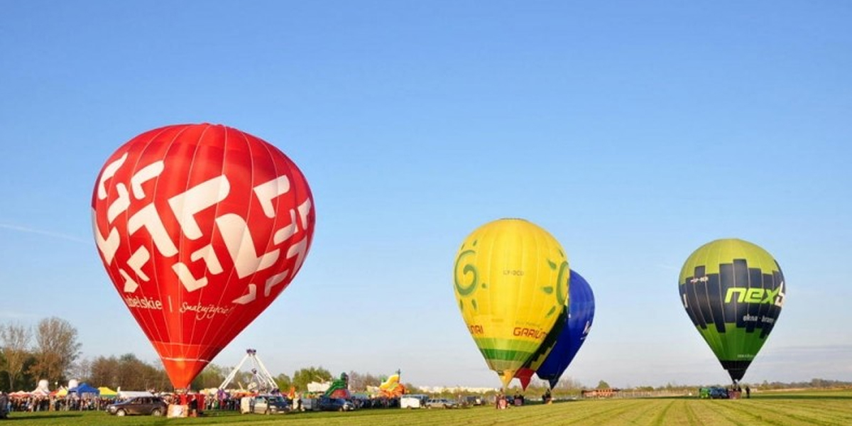 Balony nad Krosnem