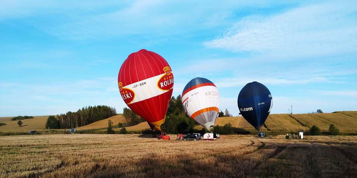 Balonowa Fiest odbyła się w pięknej, jesiennej aurze
