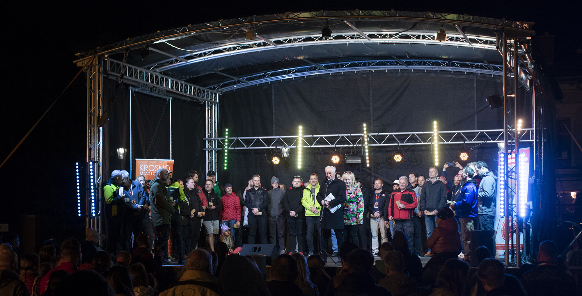 Uroczysta inauguracja na Rynku