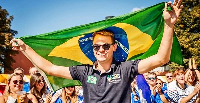 Aktualność: Fabio Pascoalino Passos pozdrawia krośnieńskich fanów