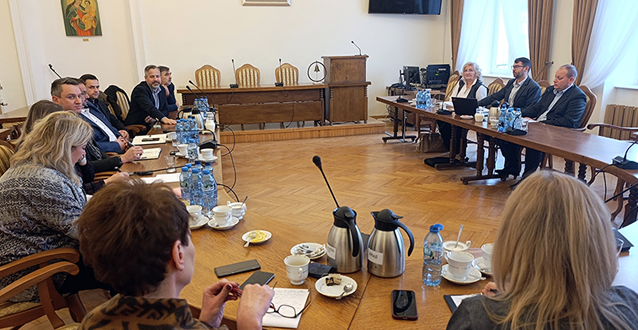 Aktualność: Spotkanie robocze w Urzędzie Miasta Krosna - 10 miesięcy do Mistrzostw Świata