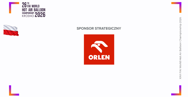 Aktualność: ORLEN S.A. Sponsorem Strategicznym XXVI Balonowych Mistrzostw Świata Krosno
2026