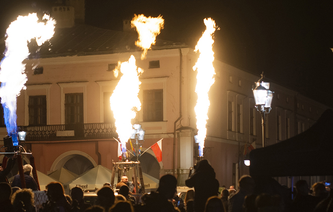 Czuć emocje i majestat balonów