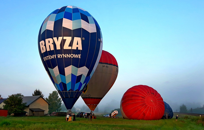 Wybierz się w teren z załogami